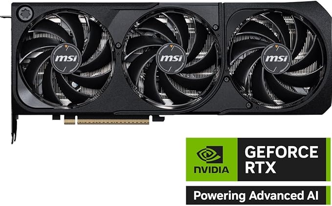 MSI GeForce RTX 5080 Shadow Edition MSI GeForce RTX 5080 Shadow Edition